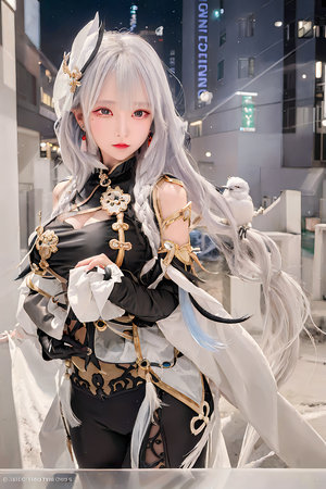 武林夜雨青日灯